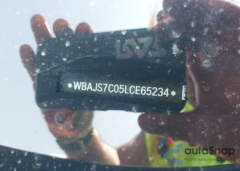 2020 BMW M550I xDrive z USA, uszkodzony, nr VIN WBAJS7C05LCE65234